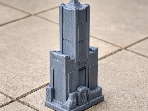Tuntex Sky Tower 3D Model