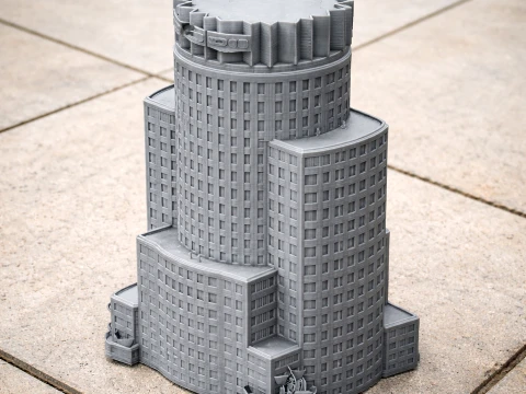 US Bank Tower Los Angeles 3D Model