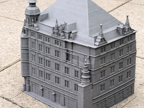 Widnica 3D Model