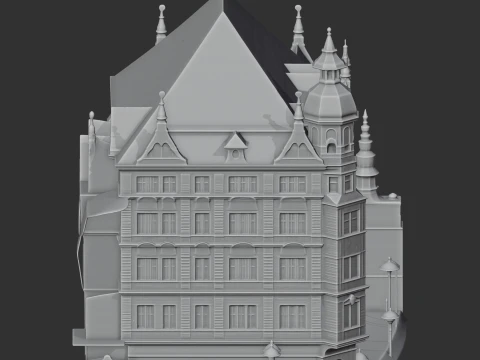 Widnica 3D Model
