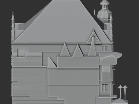 Widnica 3D Model