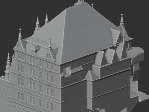 Widnica 3D Model