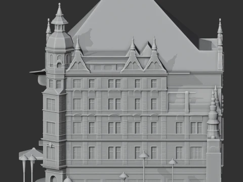 Widnica 3D Model