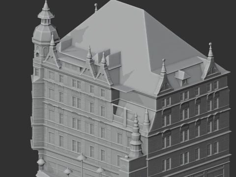 Widnica 3D Model