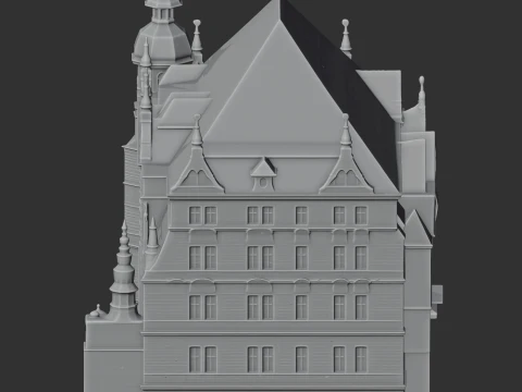 Widnica 3D Model
