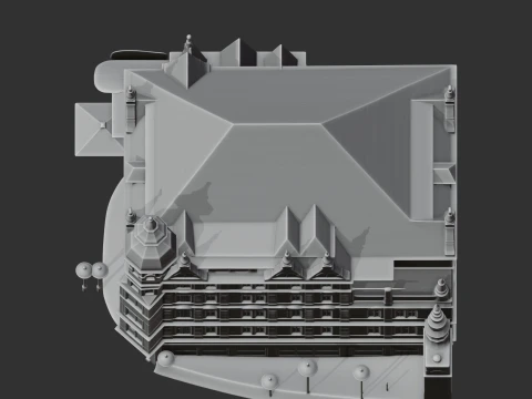Widnica 3D Model