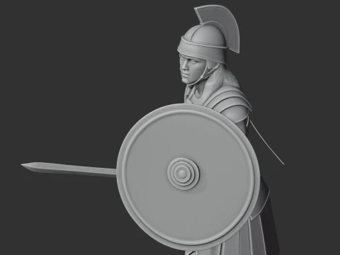 Achillia Gladiator 3D Model