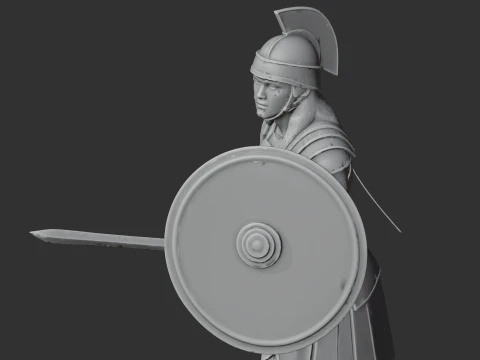 Achillia Gladiator 3D Model