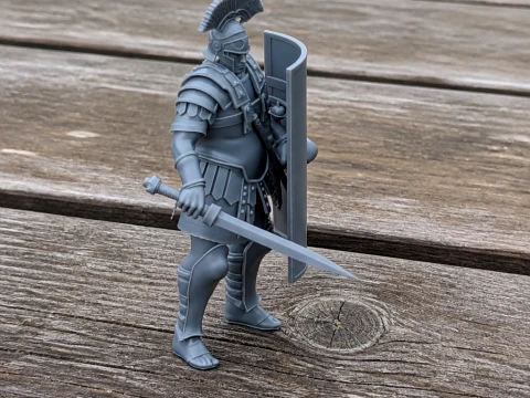 アグリッパローマ軍団員 3Dモデル