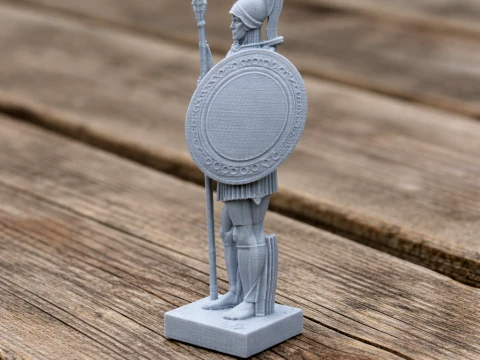 Ajax the Great Ancient Warrior 3D Model