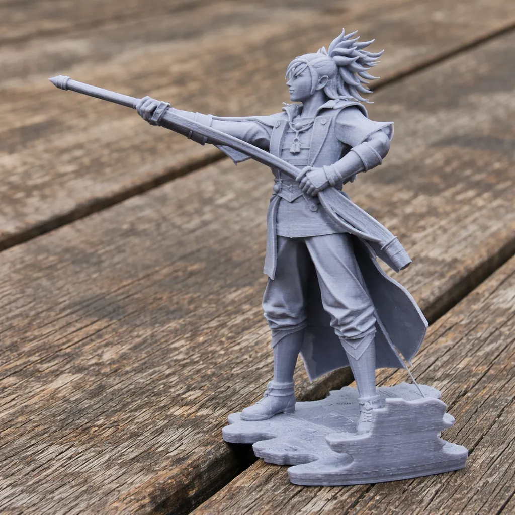 Akechi Mitsuhide Samurai 3D Model .c4d .max .obj .3ds .fbx .stl .blend 