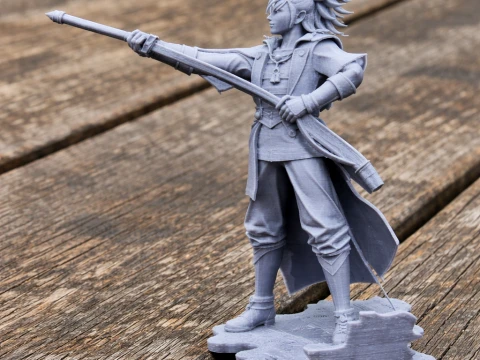 Akechi Mitsuhide Samurai 3D Model
