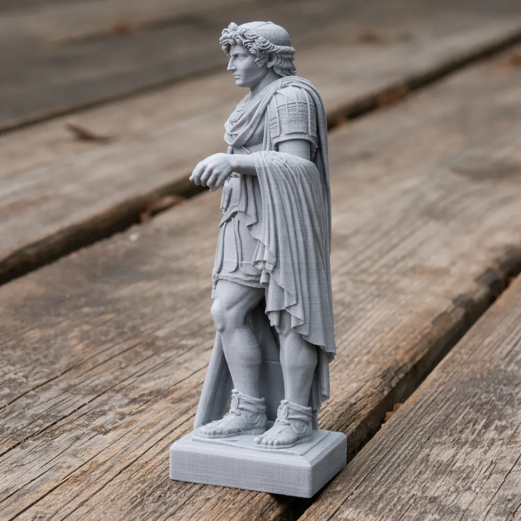 Alexander the Great Ancient Warrior 3D Model .c4d .max .obj .3ds .fbx .stl .blend 