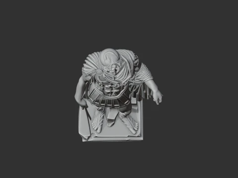 Alexander the Great Ancient Warrior 3D Model