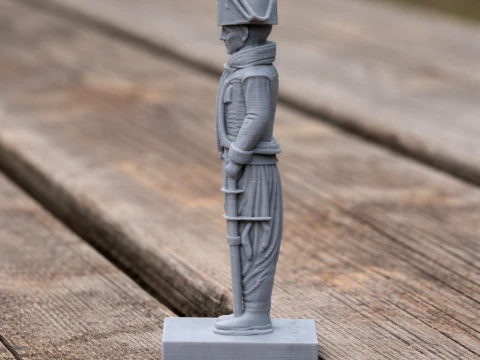Antoine Lasalle Soldado Napoleónico Modelo 3D