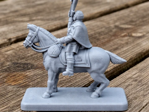 Arthur Wellesley Soldato napoleonico Modello 3D