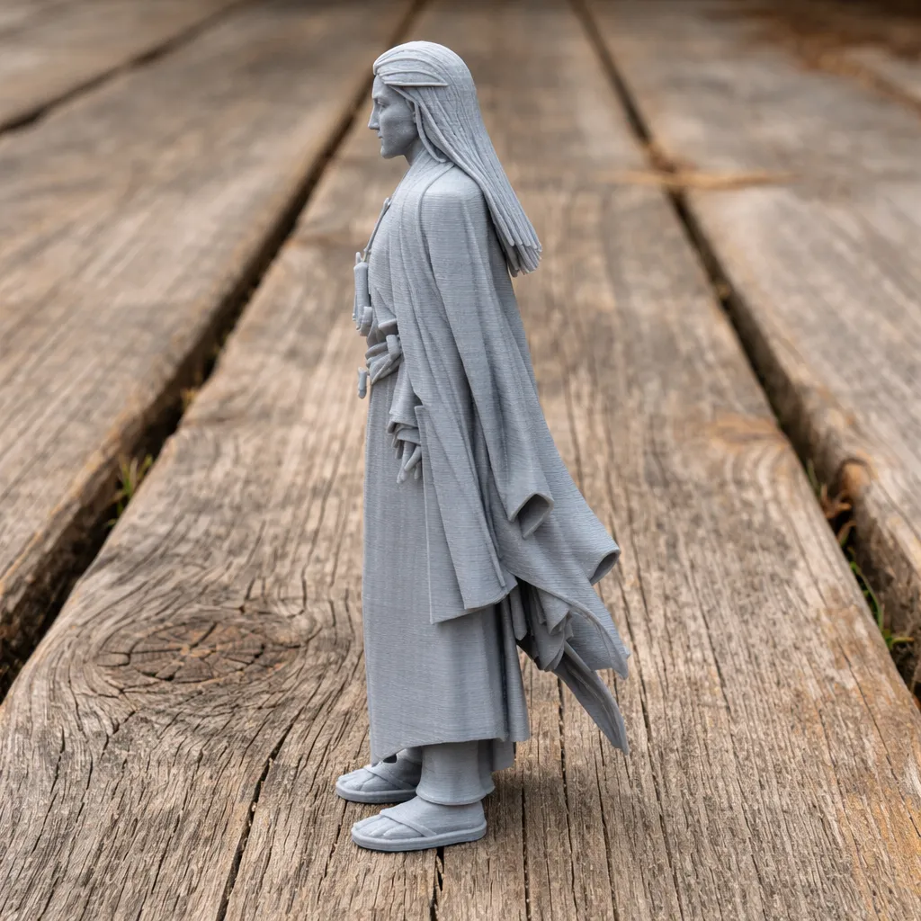 Ashikaga Takauji Samurai 3D Model .c4d .max .obj .3ds .fbx .stl .blend 