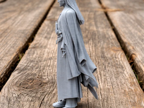 Ashikaga Takauji Samurai 3D Model