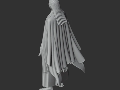 Ashikaga Takauji Samurai 3D Model