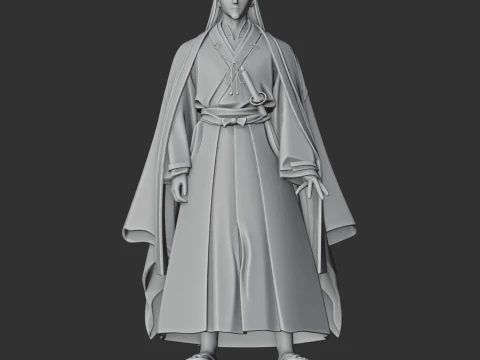 Ashikaga Takauji Samurai 3D Model