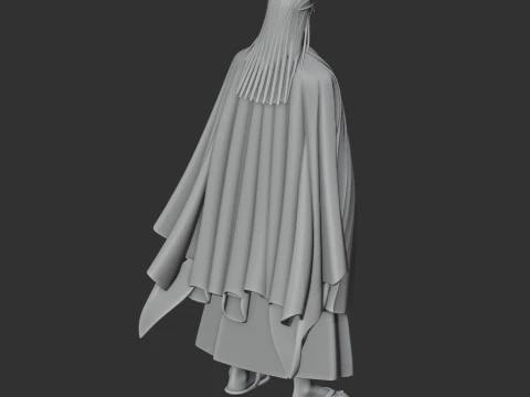 Ashikaga Takauji Samurai 3D Model