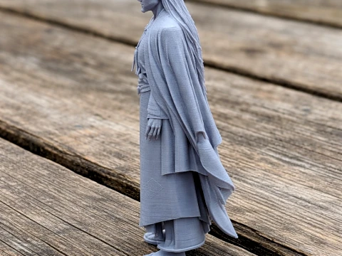 Ashikaga Takauji Samurai Classic 3D Model