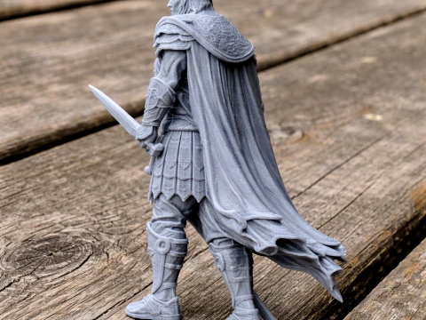 Attila the Hun Ancient Warrior 3D Model