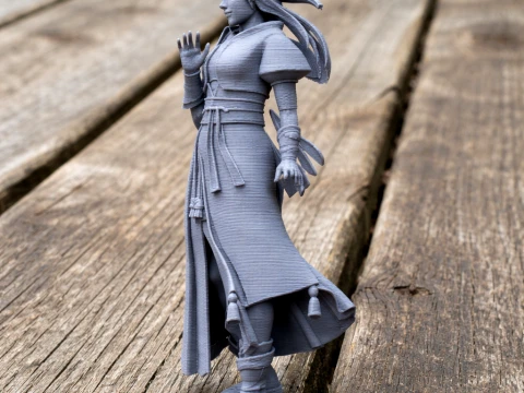 Azai Nagamasa Samurai 3D Model
