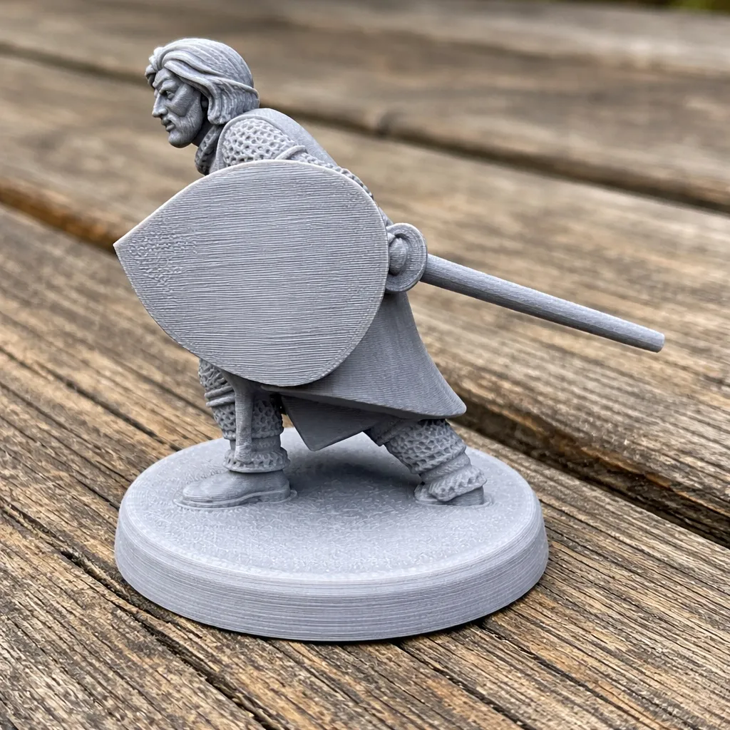 Balian of Ibelin Knight 3D Model .c4d .max .obj .3ds .fbx .stl .blend 