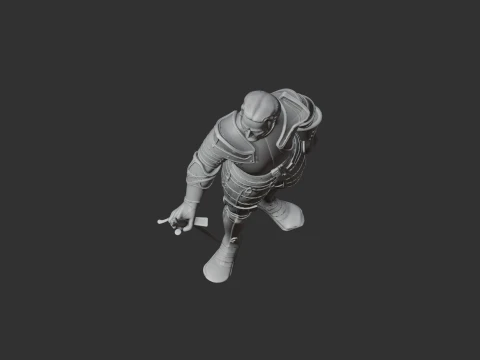 Bayard Knight 3D Model
