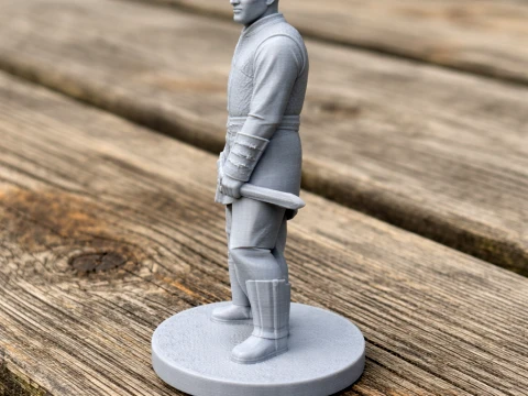 Bjorn Ironside Vikingo Modelo 3D