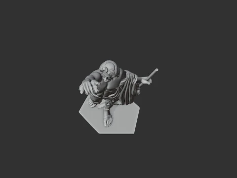 Brennus Ancient Warrior 3D Model