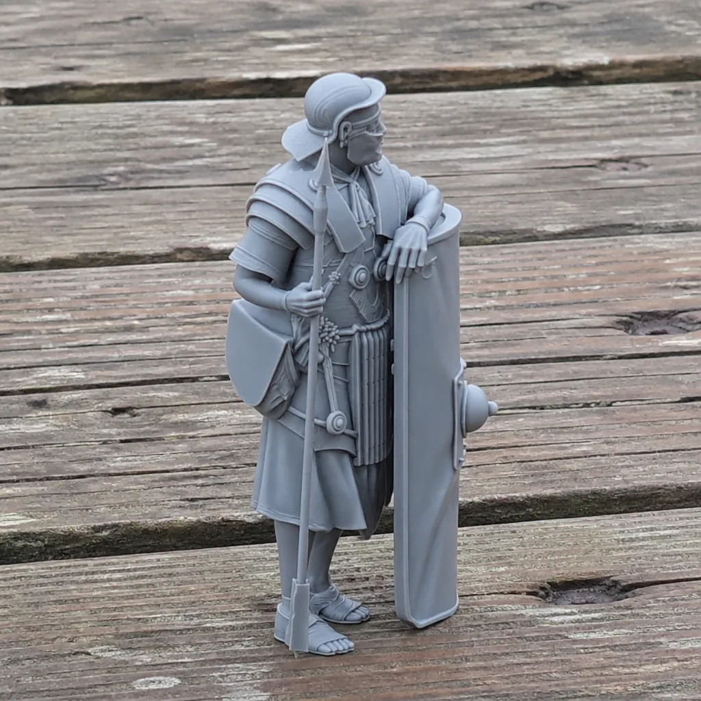 Camillus Roman Legionary 3D Model .c4d .max .obj .3ds .fbx .stl .blend