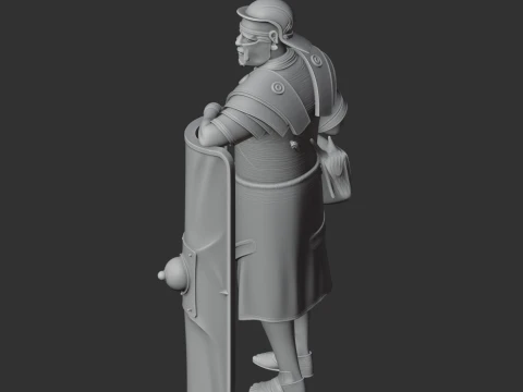 Camillus Roman Legionary 3D Model