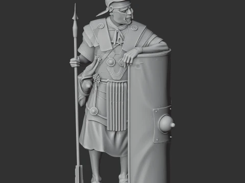 Camillus Roman Legionary 3D Model