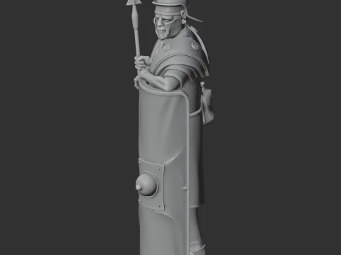 Camillus Roman Legionary 3D Model