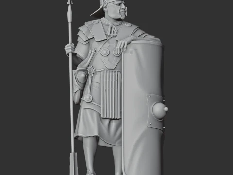 Camillus Roman Legionary 3D Model