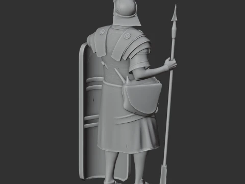 Camillus Roman Legionary 3D Model