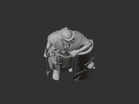 Camillus Roman Legionary 3D Model