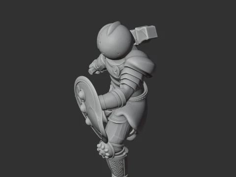 Celadus Gladiator 3D Model