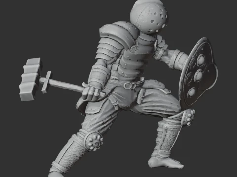 Celadus Gladiator 3D Model