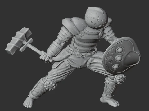Celadus Gladiator 3D Model