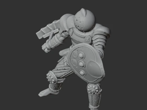 Celadus Gladiator 3D Model