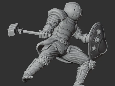 Celadus Gladiator 3D Model