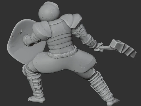 Celadus Gladiator 3D Model