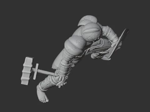 Celadus Gladiator 3D Model