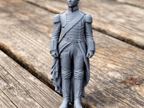 查尔斯&middot;南苏蒂 拿破仑士兵 3D 模型