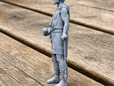 Cincinnatus Roman Legionary 3D Model