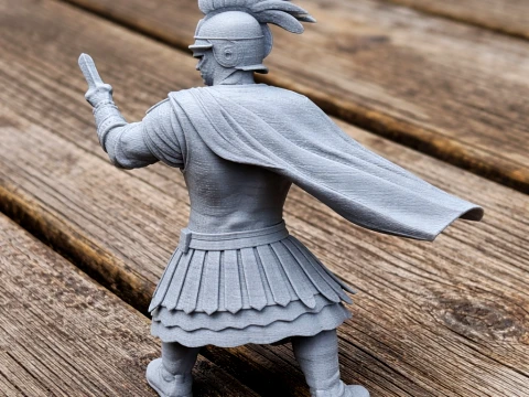 Claude, l&eacute;gionnaire romain Modèle 3D
