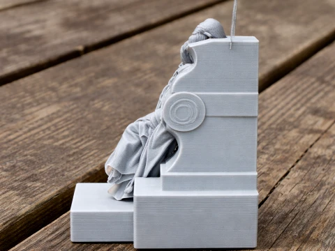 Cl&eacute;om&egrave;ne Ier Guerrier Spartiate Modèle 3D